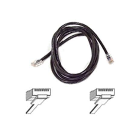 BELKIN RJ45 CAT-5e Patch Cable A3L791-03-BLK